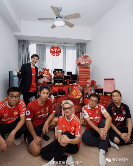 連詩雅過大禮金器山珍海味多到客廳!幾十盒嫁喜禮餅高過準新郎陳家樂