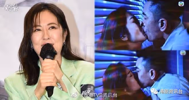 劉穎鏇不同色小背心惹熱話!唐詩詠激吻馬國明難度高