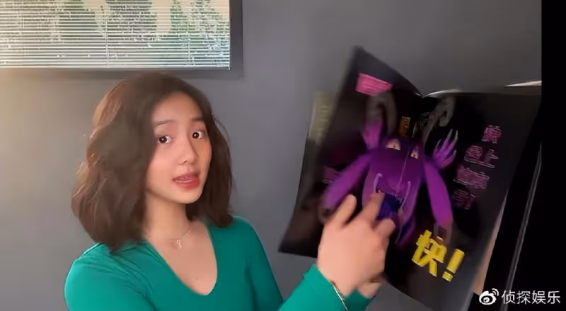 孫莉否認女兒染金髮買熱搜，首回應多多被造黃謠風波，黃磊超自責