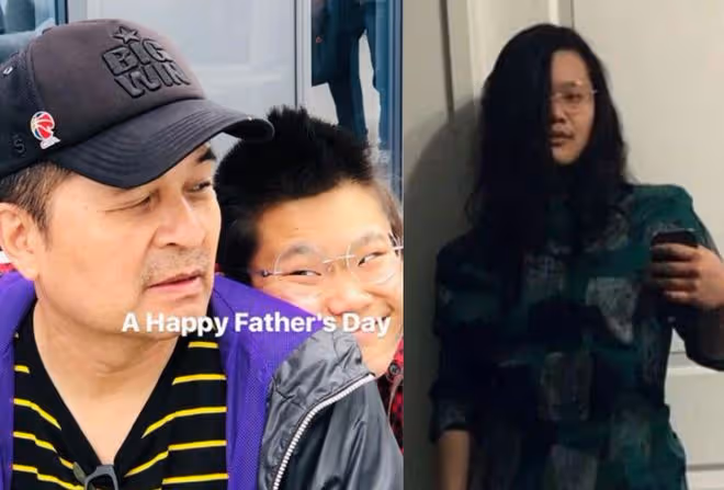 畢福劍女兒曬素顏自拍,頂「爆炸頭」呲牙笑,移民加拿大酷愛跳舞
