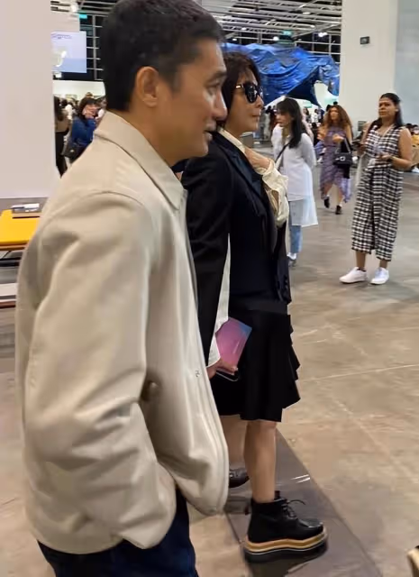 劉嘉玲恭喜梁朝偉獲威尼斯終身獎:恭喜梁先生,為我的眼光乾杯