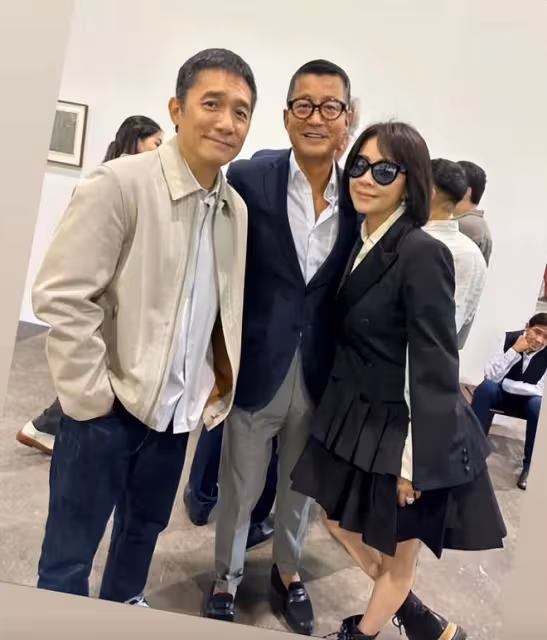 劉嘉玲恭喜梁朝偉獲威尼斯終身獎:恭喜梁先生,為我的眼光乾杯