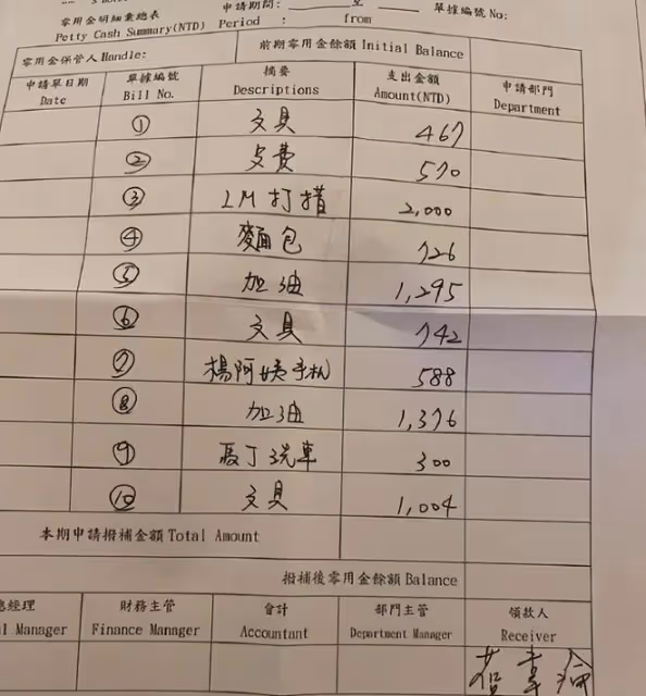 汪小菲回應敗訴：大S買麵包都不出錢，停車費也要前夫支付