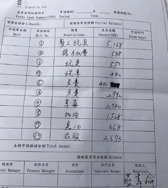 汪小菲回應敗訴：大S買麵包都不出錢，停車費也要前夫支付