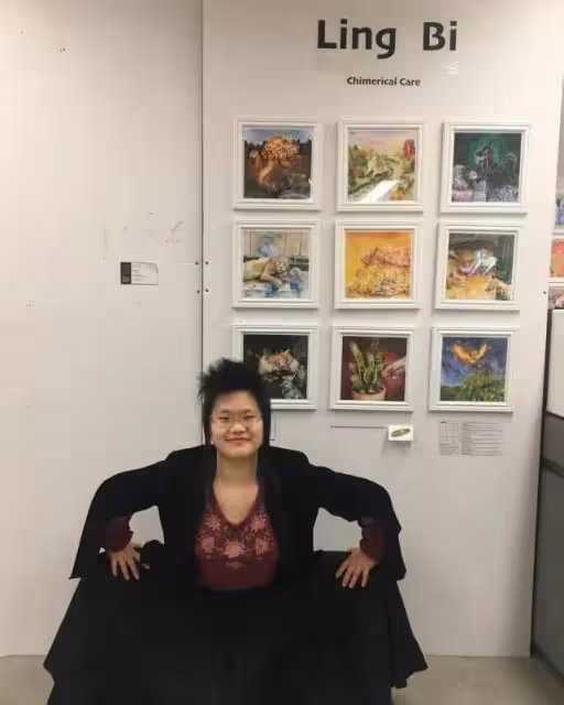 畢福劍女兒長居國外曝近照!爆炸頭身材壯碩,撞臉張嘎似女漢子
