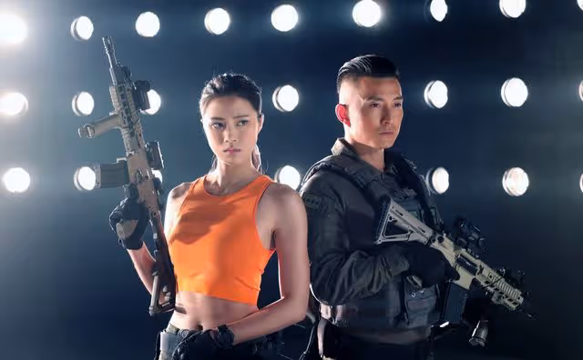 TVB知名女星新劇秀豐滿身材,多次穿緊身背心,演技被批太做作