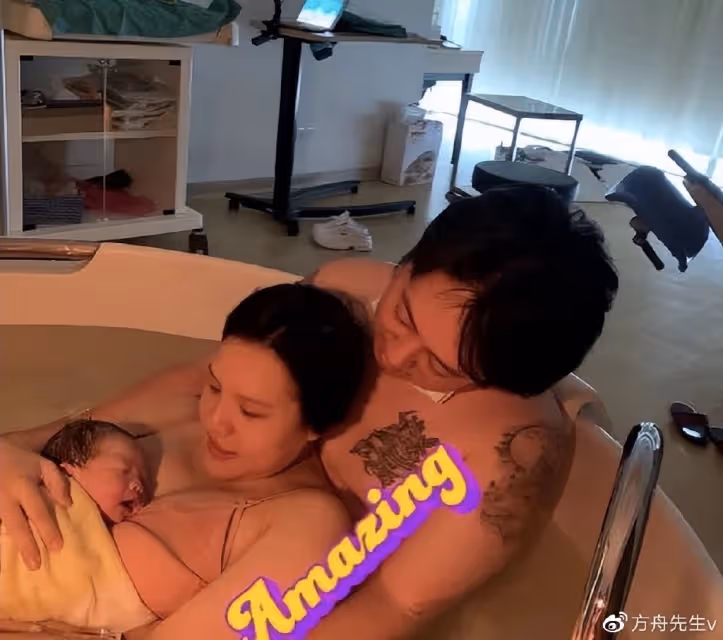 謝依霖曬生產視頻為3歲兒子慶生,她親自剪臍帶,疑因不舍花錢拒打無