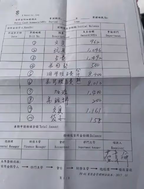 汪小菲曬帳單回應敗訴:所有錢都是我在出,大S連麵包錢都不付