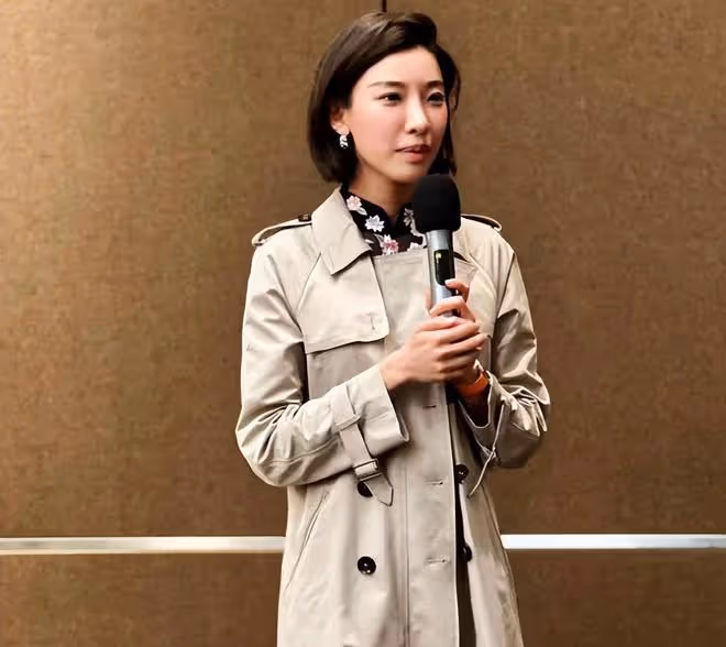 何猷啟前妻齊嬌轉型成功,離婚三年後開始做商界女強人