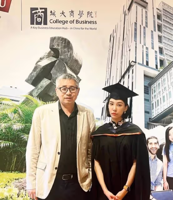 何猷啟前妻齊嬌轉型成功,離婚三年後開始做商界女強人