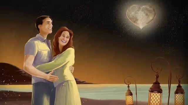 「老婆 我們家年收入30萬 給我弟首付40萬的房怎麼了?」「過分」