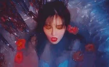 韓國「性感小野馬」，35C配23英寸小蠻腰，這身材到底有多正？