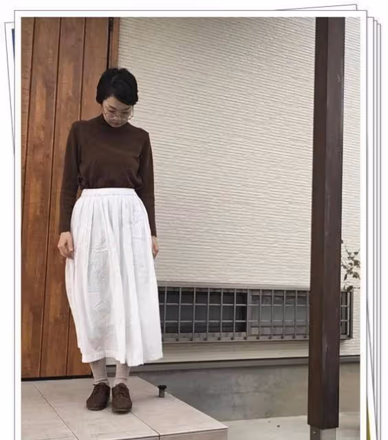 適合輕熟女人的棕色單品穿搭,在春季不會顯得沉重的造型分享