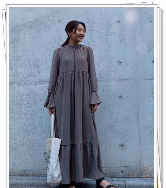 適合輕熟女人的棕色單品穿搭,在春季不會顯得沉重的造型分享