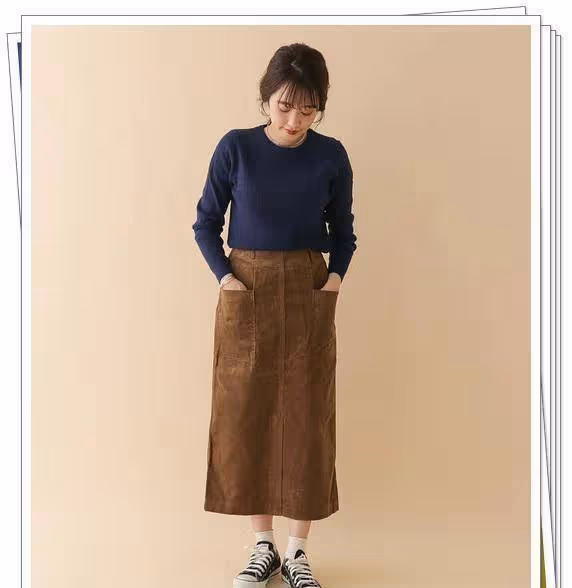 適合輕熟女人的棕色單品穿搭,在春季不會顯得沉重的造型分享