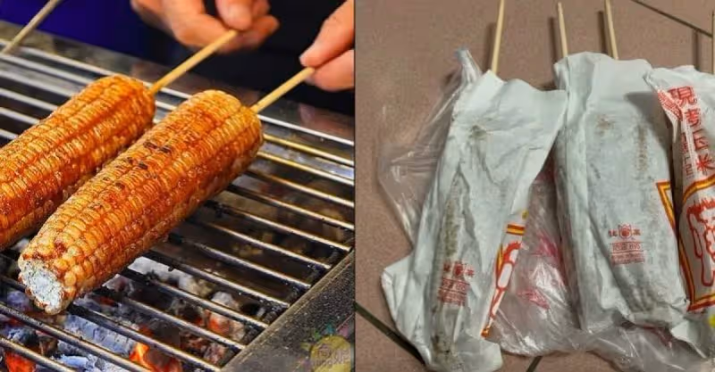 台灣人情味！孝子買烤玉米「跟媽各吃一半就好」回家後「打開紙袋」忍不住哭了：老闆謝謝你...