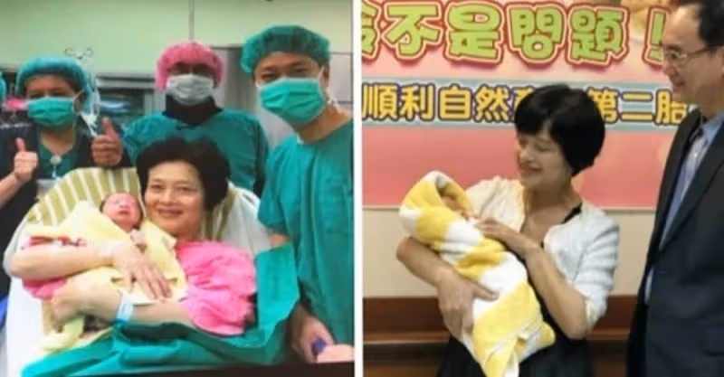 全台首例，她62歲堅持自然產生出第二胎，孩子出生後神秘巧合，連醫生都說：這根本天生註定