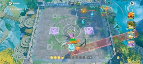 《原神》3.5版靈蕈棋陣活動第六天通關攻略