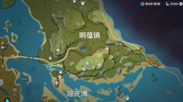 《原神》3.5版申鶴培養材料收集攻略