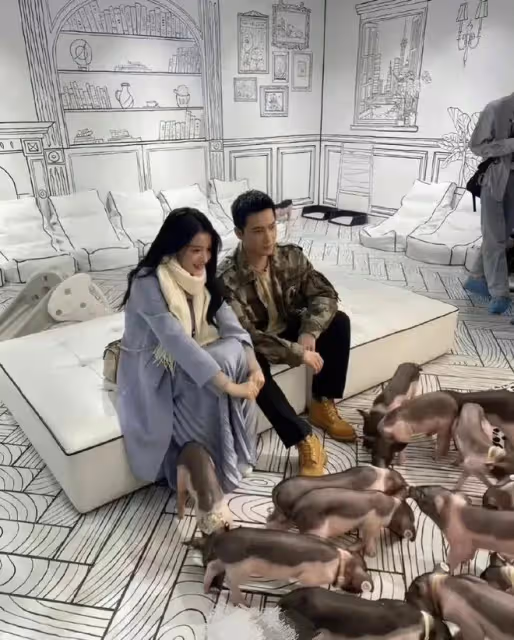 網曝楊洋王楚然同游馬爾地夫,疑似海邊激吻,女方粉絲澄清又秒刪