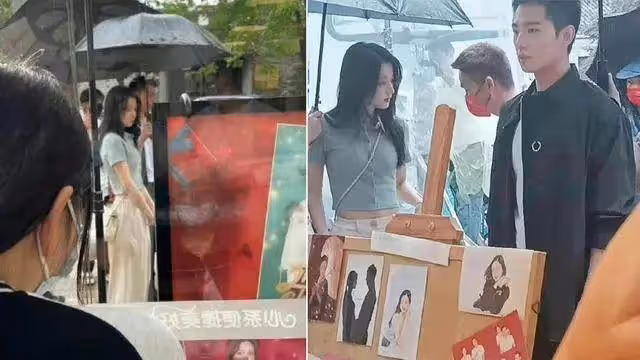 網曝楊洋王楚然同游馬爾地夫,疑似海邊激吻,女方粉絲澄清又秒刪