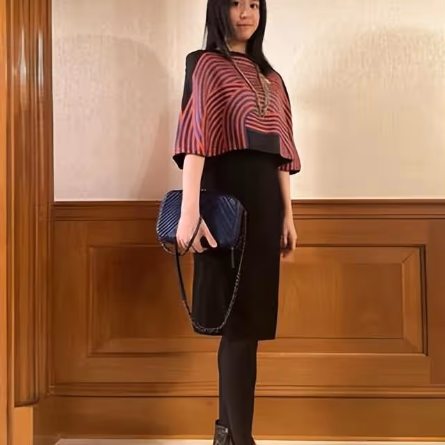 劉鑾雄19歲女兒成績優異跳芭蕾舞,獲得父親大劉的鼎力支持