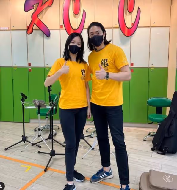 劉鑾雄19歲女兒成績優異跳芭蕾舞,獲得父親大劉的鼎力支持