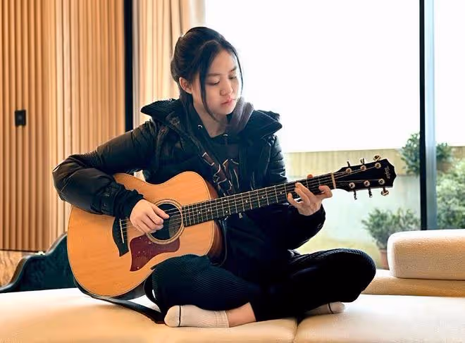 劉鑾雄19歲女兒成績優異跳芭蕾舞,獲得父親大劉的鼎力支持