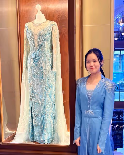 劉鑾雄19歲女兒成績優異跳芭蕾舞,獲得父親大劉的鼎力支持