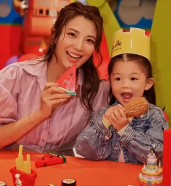 TVB視帝為4歲女兒慶生!眾星帶子女現身,6位星二代太呆萌可愛