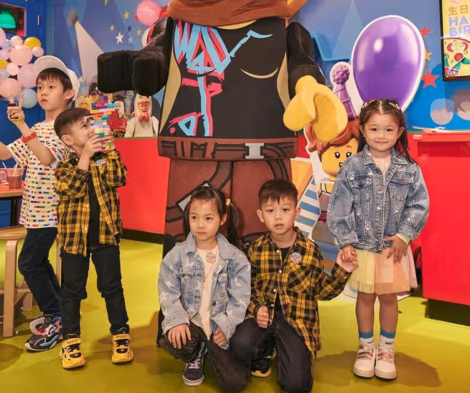 TVB視帝為4歲女兒慶生!眾星帶子女現身,6位星二代太呆萌可愛
