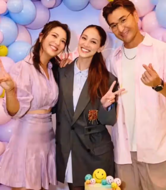 TVB視帝為4歲女兒慶生!眾星帶子女現身,6位星二代太呆萌可愛
