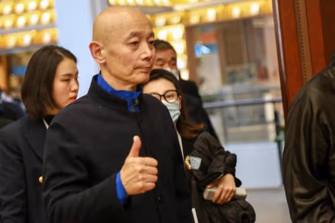 葛優憑藉「葛優躺」親自起訴侵權案544起,共獲賠759萬餘元