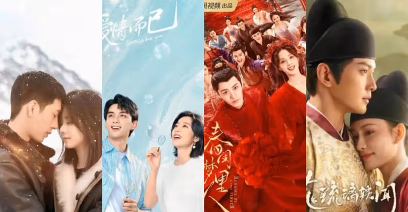甜寵劇刷屏，丁禹兮吳磊井柏然新劇一起播，你pick哪一部？