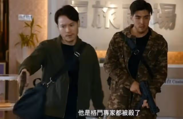 大有來頭!TVB男配曾簽約好萊塢經歷豐富,更與吳彥祖莫文蔚同門