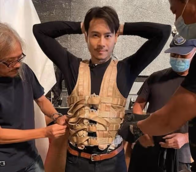 大有來頭!TVB男配曾簽約好萊塢經歷豐富,更與吳彥祖莫文蔚同門