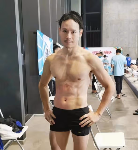 大有來頭!TVB男配曾簽約好萊塢經歷豐富,更與吳彥祖莫文蔚同門