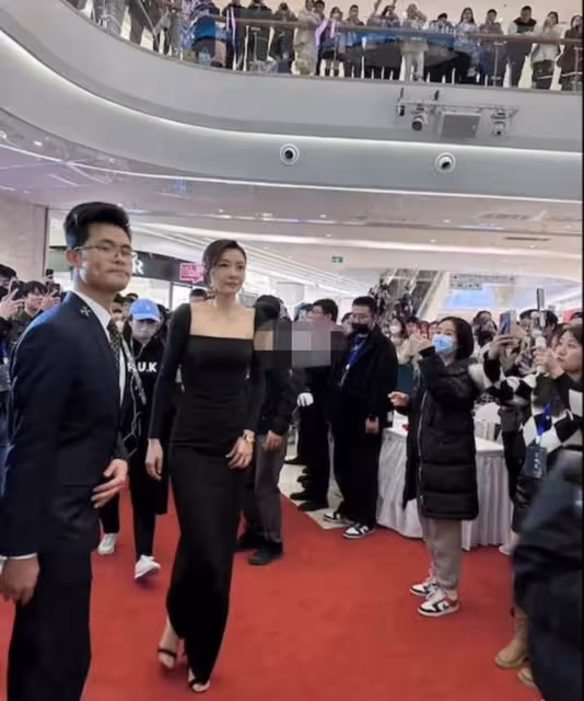 高貴大方!香港名模回家鄉南京出席活動,嫁豪門嫌貴婦生活太悶