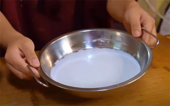 做米皮時，這樣做成功率最高，多加3樣東西，米皮亮白不開裂