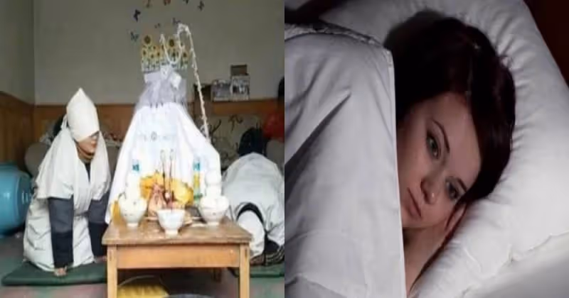 老公去世後，晚上總有人給我蓋被子，安裝監控後，看見這個人我哭了