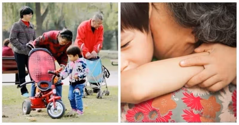 兒女同時生孩子！58歲嬤不捨女兒「第一時間先顧外孫」6年後抱孫子「他童言童語說了句話」讓人心痛