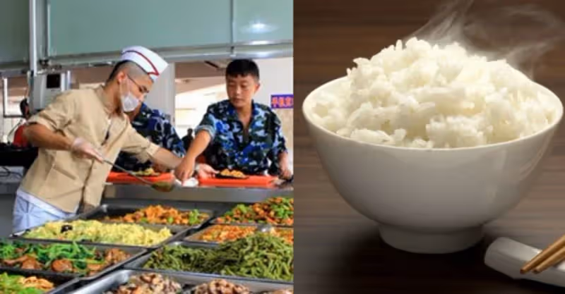 男大生每天到自助餐廳「點兩碗白飯」！離開時都會偷偷流淚　18年後再次相見「店老闆不禁痛哭」