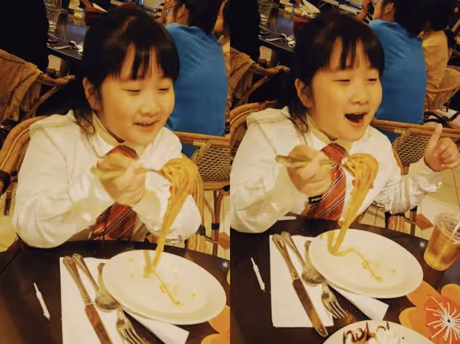 喬杉妻子曬全家福為長女慶生,9歲垛垛像爸爸,繼承喬杉小眼睛
