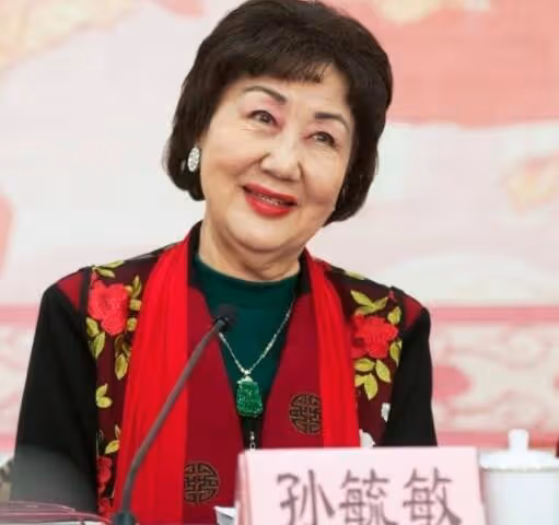 突傳噩耗！83歲藝術家孫毓敏去世，死因曝光，是荀慧生親傳弟子
