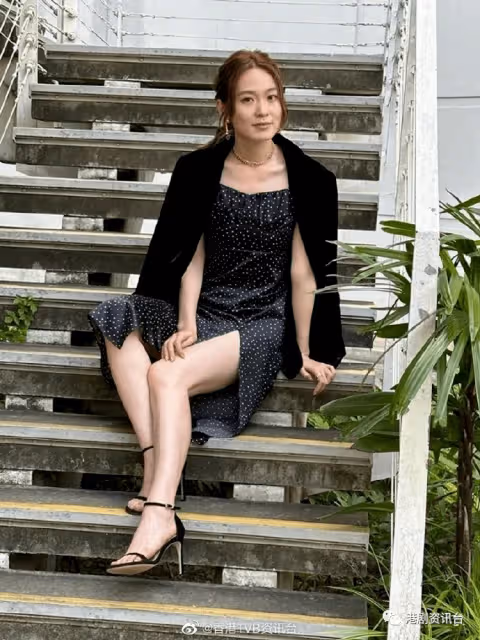 2023年TVB最靚花旦排行榜!李佳芯被蔡潔揮低排第二