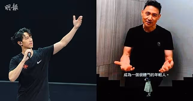 馮允謙演唱會，張學友壓軸「登場」送祝福