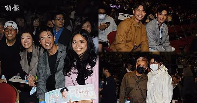 馮允謙演唱會，張學友壓軸「登場」送祝福