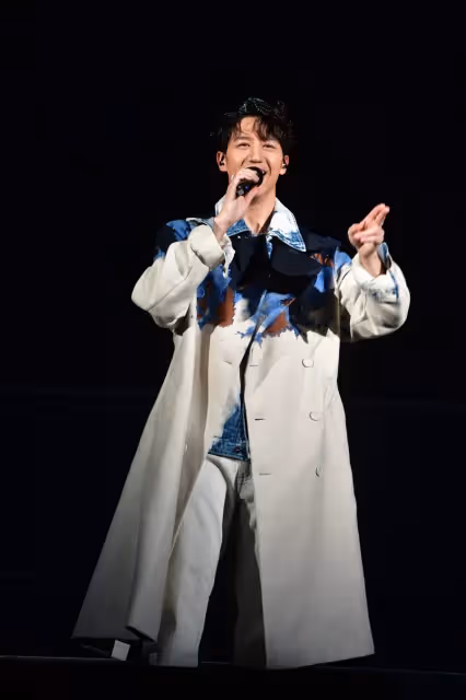 馮允謙演唱會,張學友壓軸「登場」送祝福