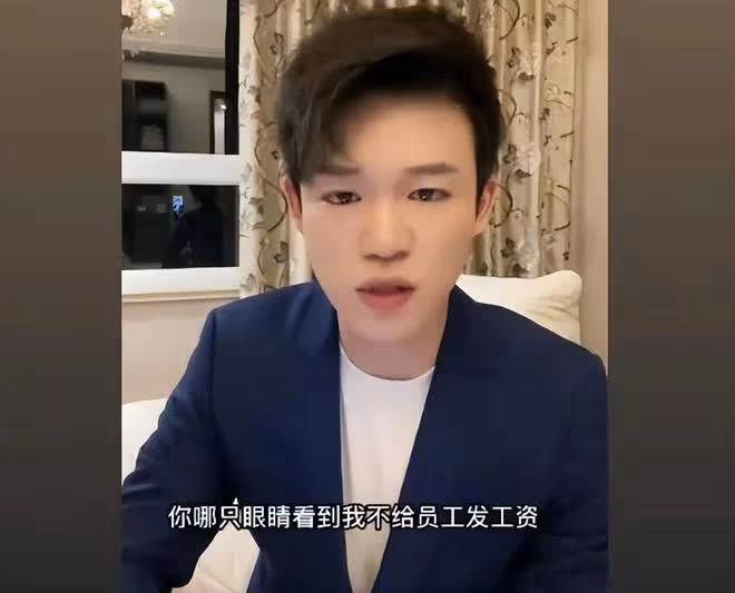 張蘭簡單出手，孟賀就已經無力招架，向汪小菲喊話是自毀前途