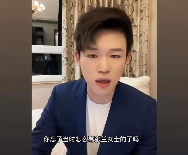 孟賀喊話汪小菲：請你查清真相，要不然你和張穎穎的事我會繼續爆